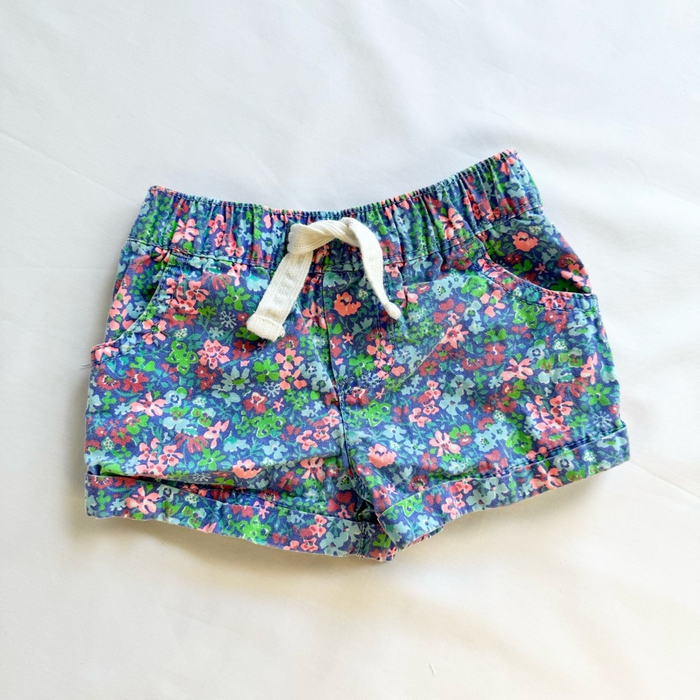 Floral Kids Shorts